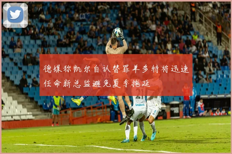 德媒称凯尔自认替罪羊多特将迅速任命新总监避免夏季拖延
